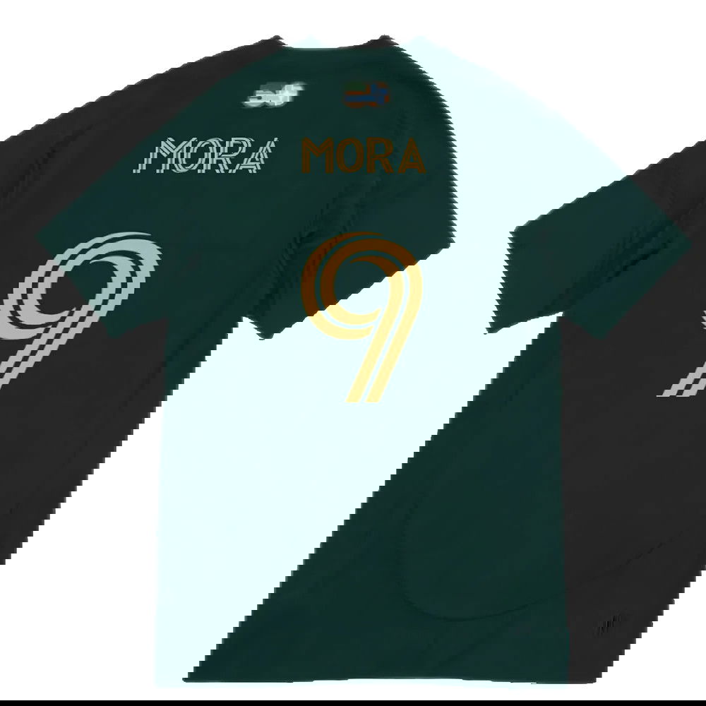 2025-2026 Portland Timbers Home Shirt (Mora 9)