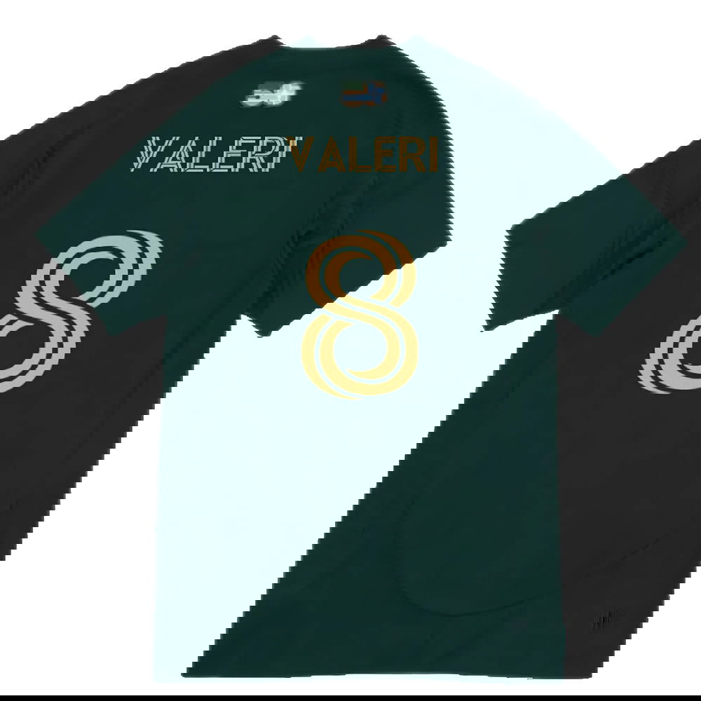 2025-2026 Portland Timbers Home Shirt (Valeri 8)