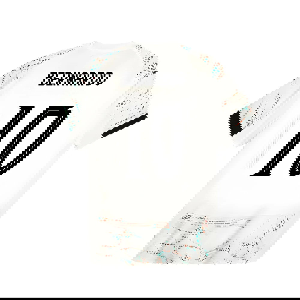 2025-2026 Portugal Away Authentic Jersey (Bernardo 10)