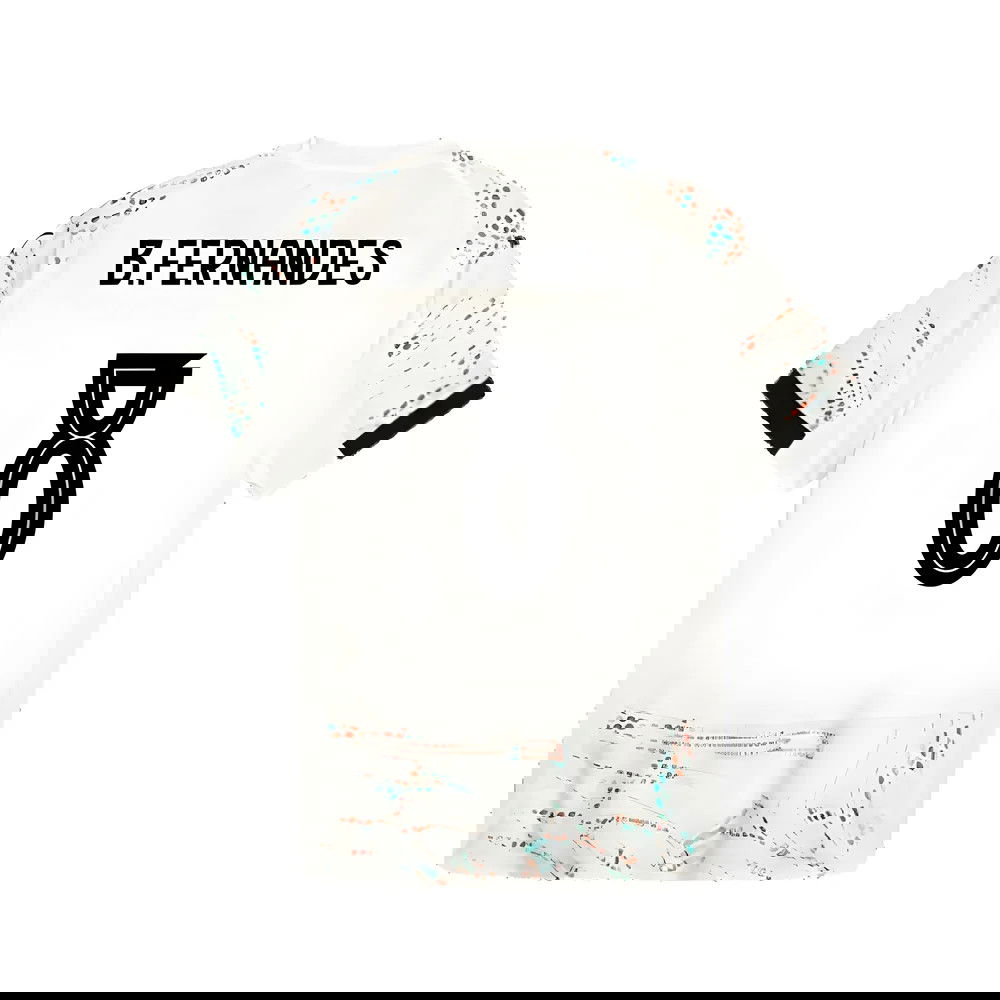 2025-2026 Portugal Away Authentic Jersey (B.Fernandes 8)