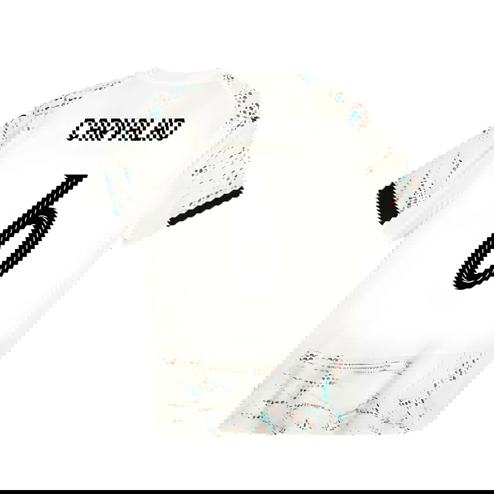 2025-2026 Portugal Away Authentic Jersey (Carvalho 6)