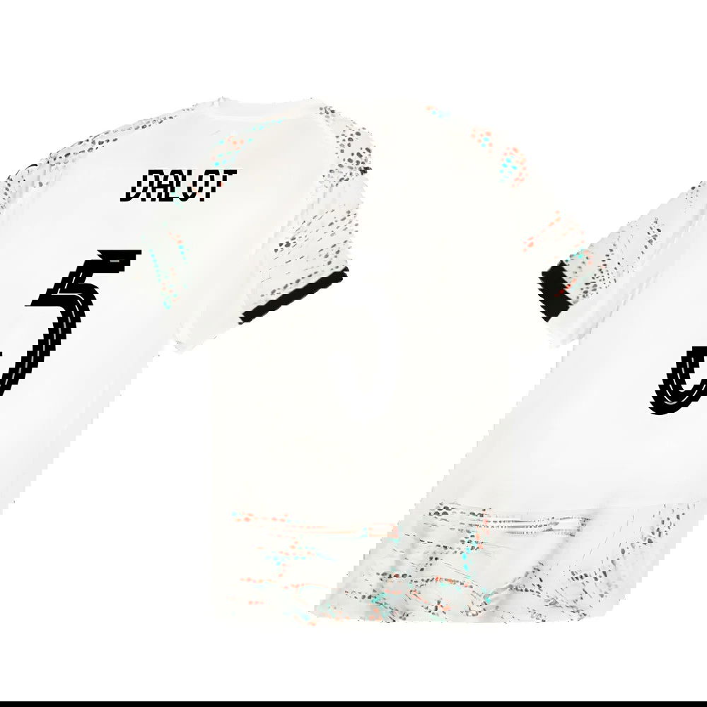 2025-2026 Portugal Away Authentic Jersey (Dalot 5)