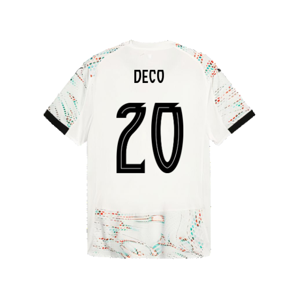 2025-2026 Portugal Away Authentic Jersey (Deco 20)