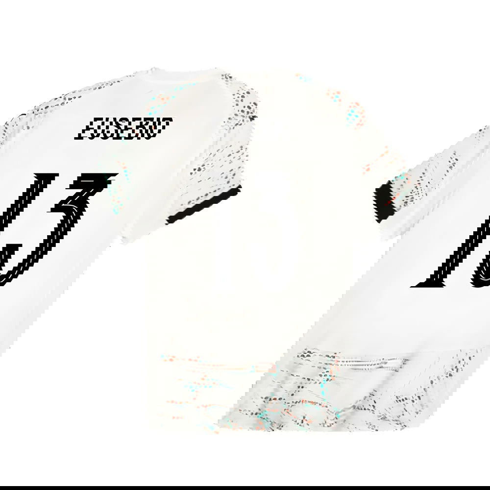 2025-2026 Portugal Away Authentic Jersey (Eusebio 13)