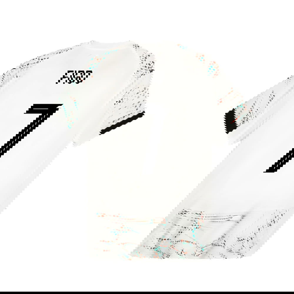 2025-2026 Portugal Away Authentic Jersey (Figo 7)