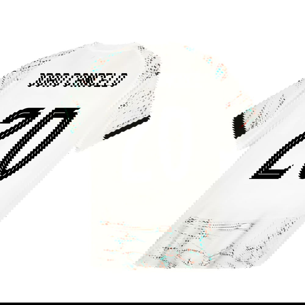 2025-2026 Portugal Away Authentic Jersey (Joao Cancelo 20)