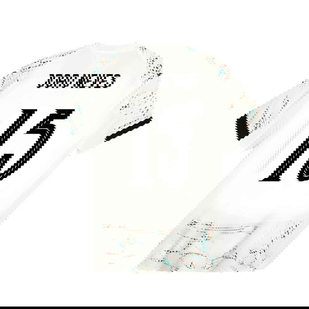 2025-2026 Portugal Away Authentic Jersey (Joao Neves 15)