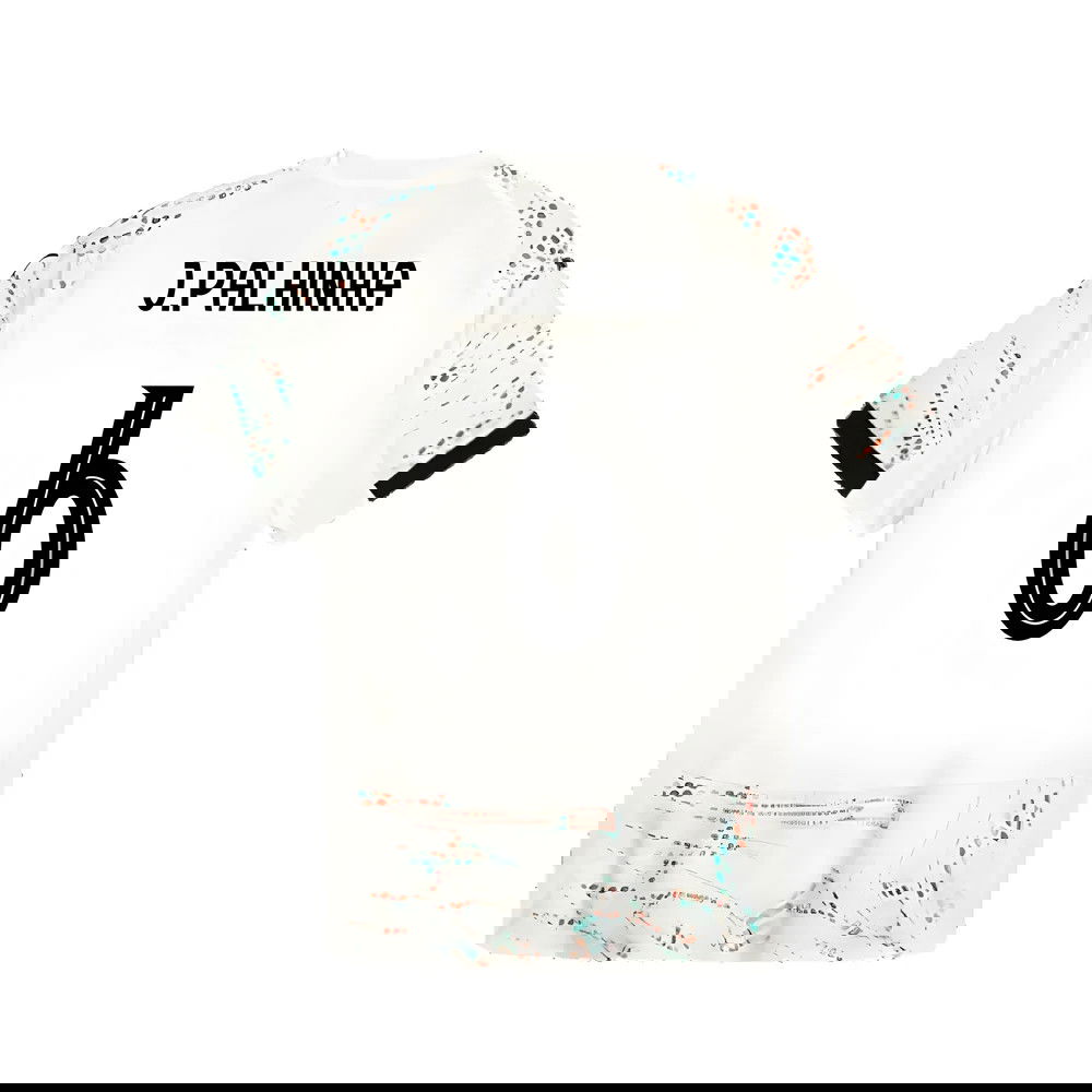 2025-2026 Portugal Away Authentic Jersey (J.Palhinha 6)