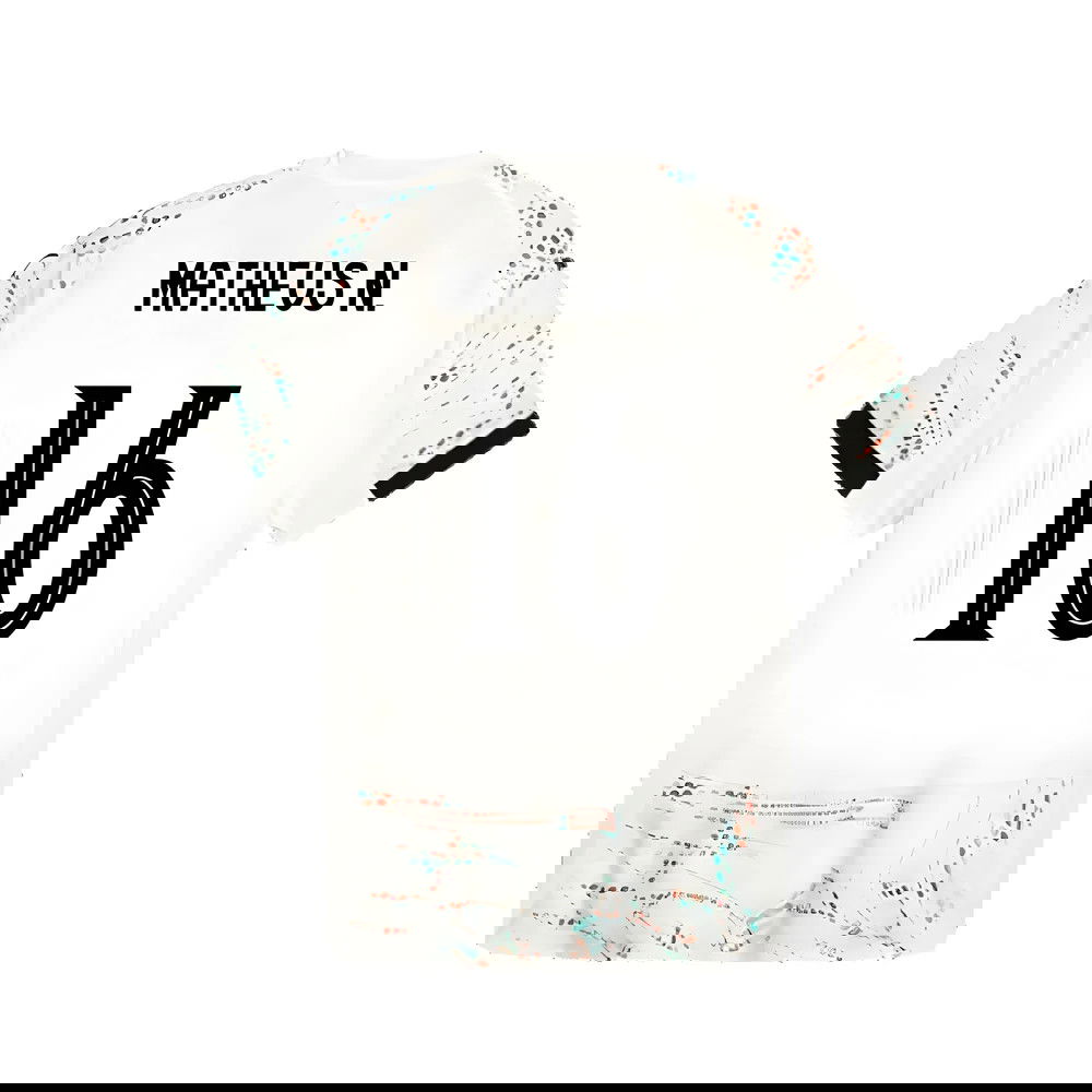 2025-2026 Portugal Away Authentic Jersey (Matheus N. 16)