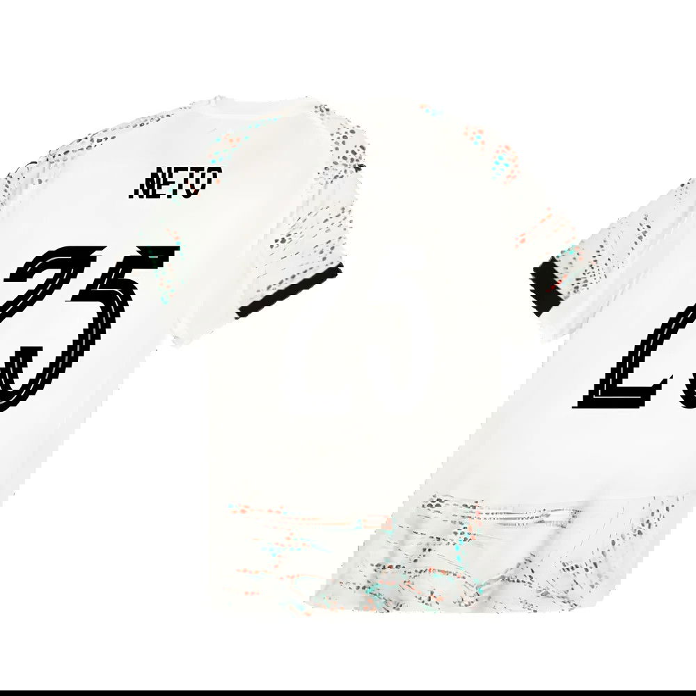 2025-2026 Portugal Away Authentic Jersey (Neto 25)