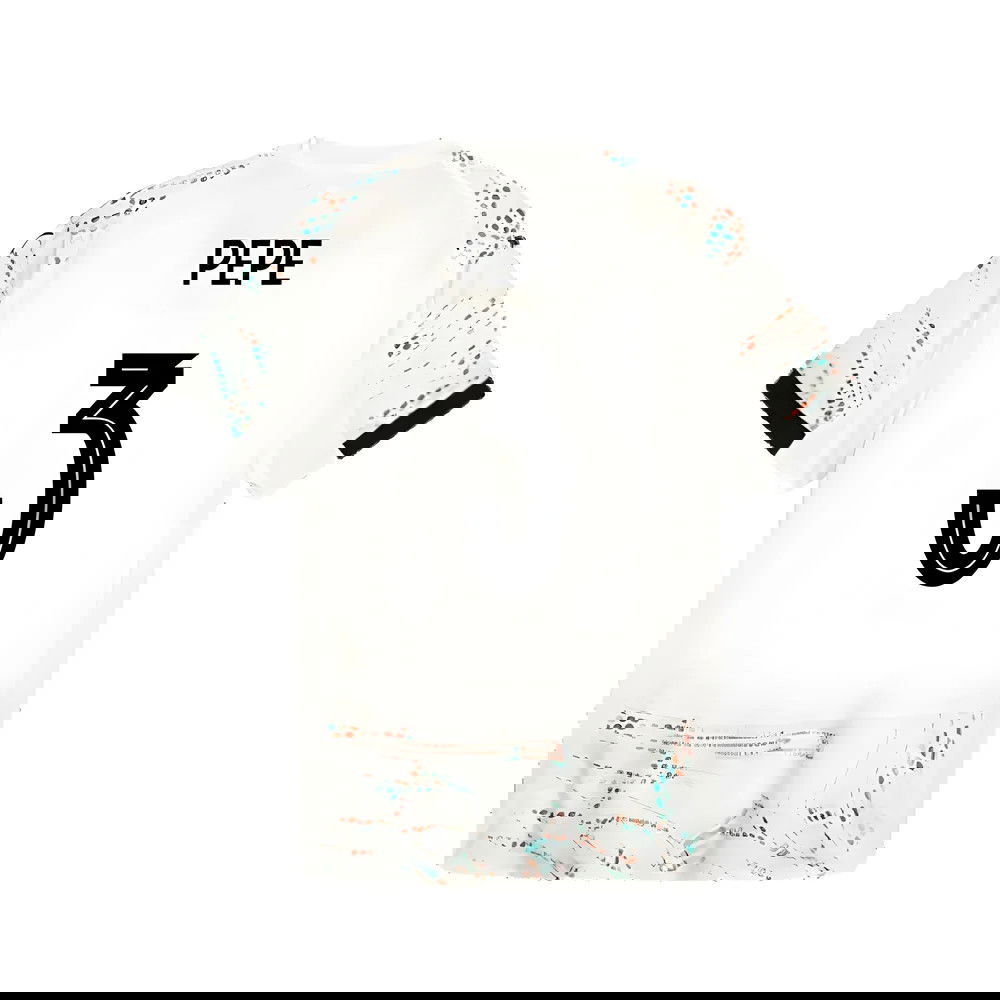 2025-2026 Portugal Away Authentic Jersey (Pepe 3)