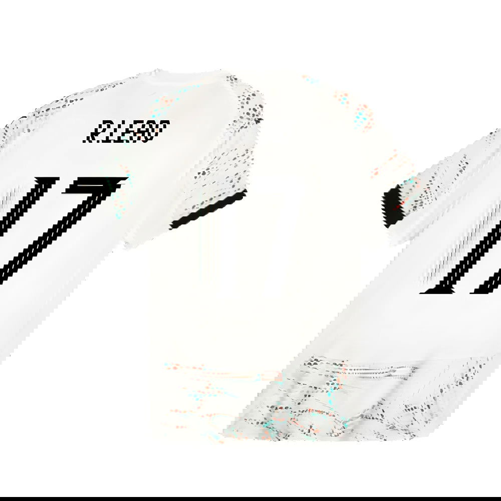 2025-2026 Portugal Away Authentic Jersey (R.Leao 17)