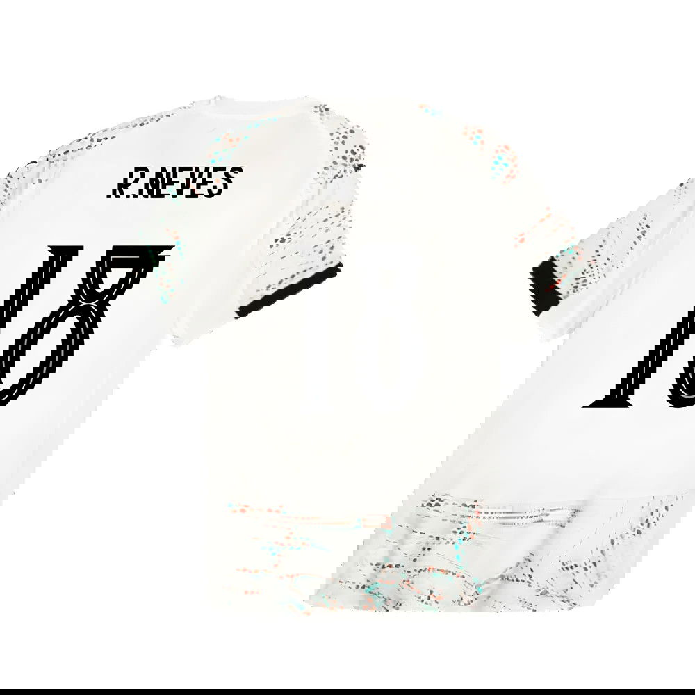 2025-2026 Portugal Away Authentic Jersey (R.Neves 18)