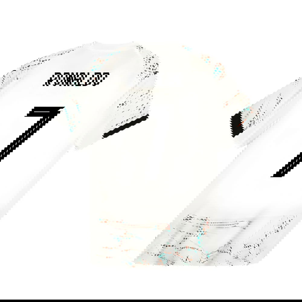 2025-2026 Portugal Away Authentic Jersey (Ronaldo 7)