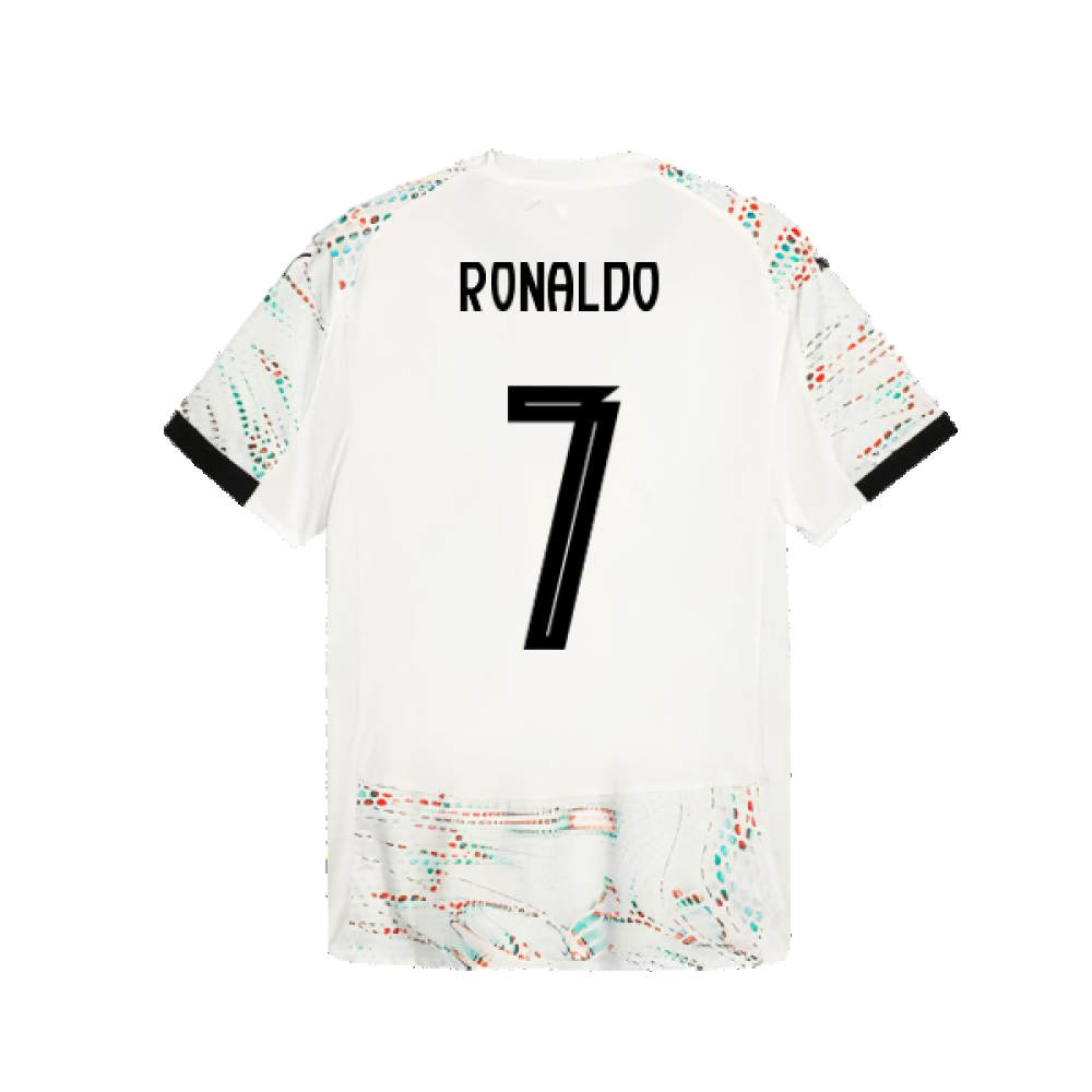 2025-2026 Portugal Away Authentic Jersey (Ronaldo 7)