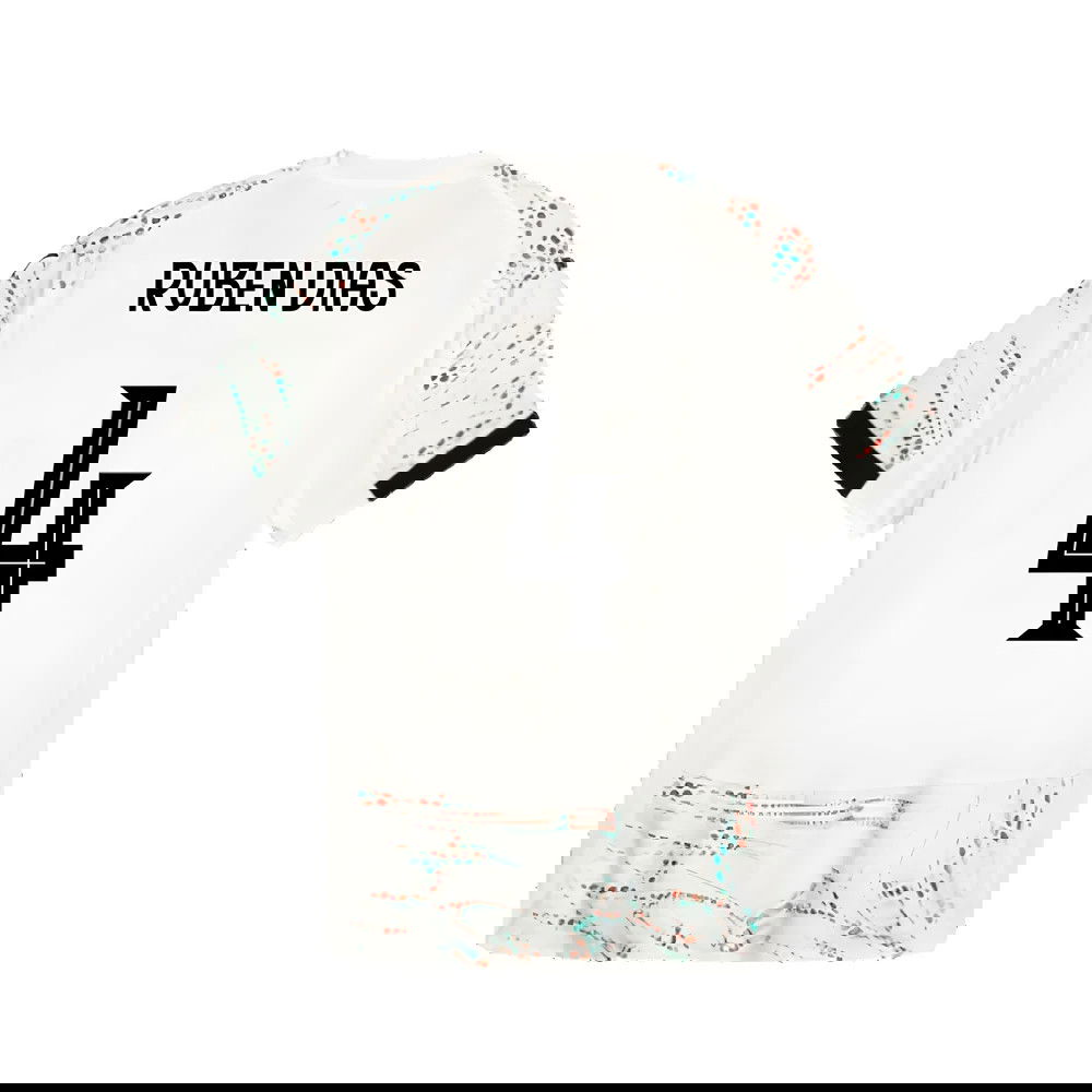 2025-2026 Portugal Away Authentic Jersey (Ruben Dias 4)