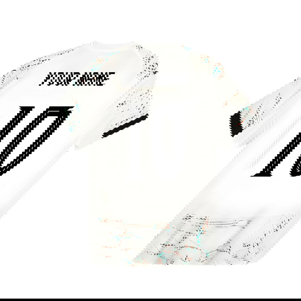 2025-2026 Portugal Away Authentic Jersey (Your Name)