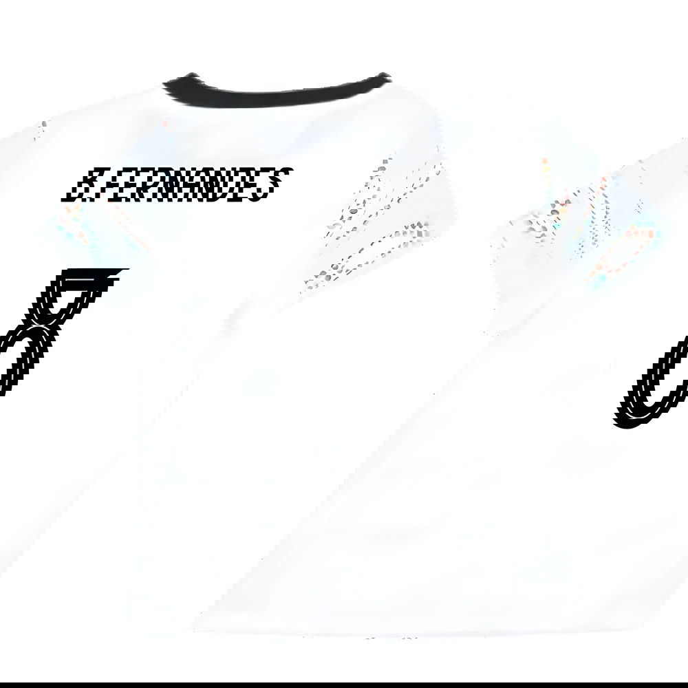 2025-2026 Portugal Away Mini Kit (B.Fernandes 8)