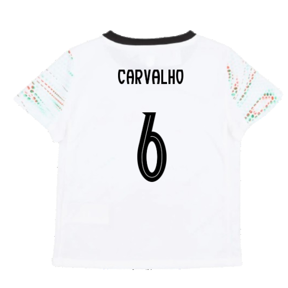 2025-2026 Portugal Away Mini Kit (Carvalho 6)