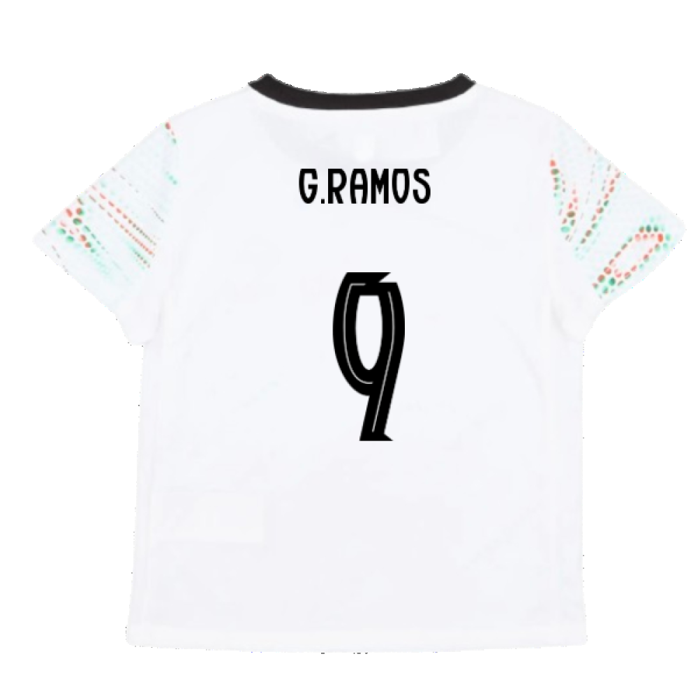 2025-2026 Portugal Away Mini Kit (G.Ramos 9)