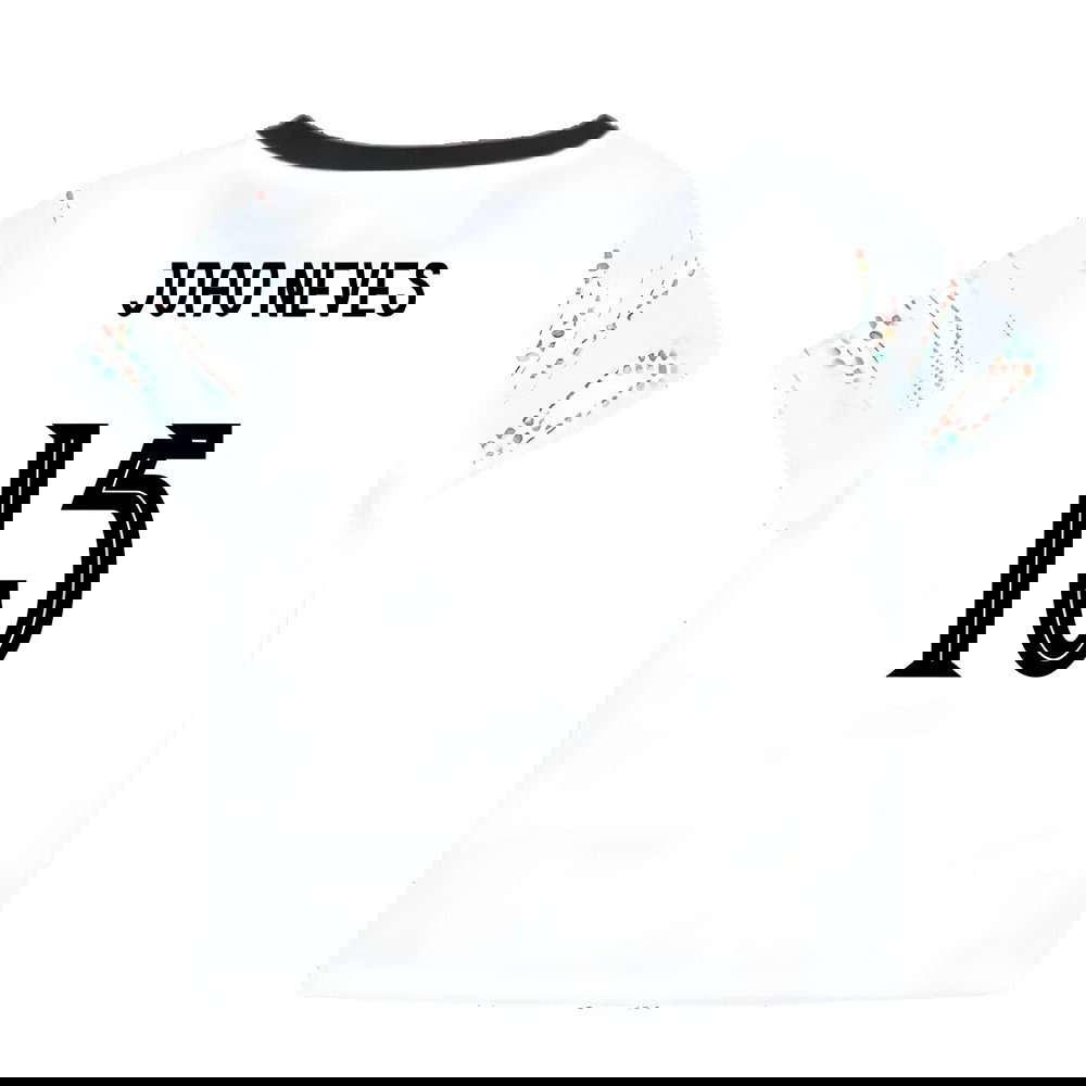 2025-2026 Portugal Away Mini Kit (Joao Neves 15)