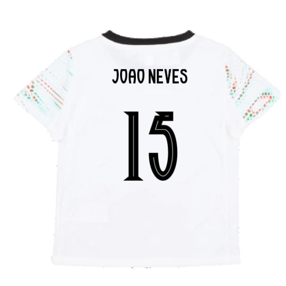 2025-2026 Portugal Away Mini Kit (Joao Neves 15)