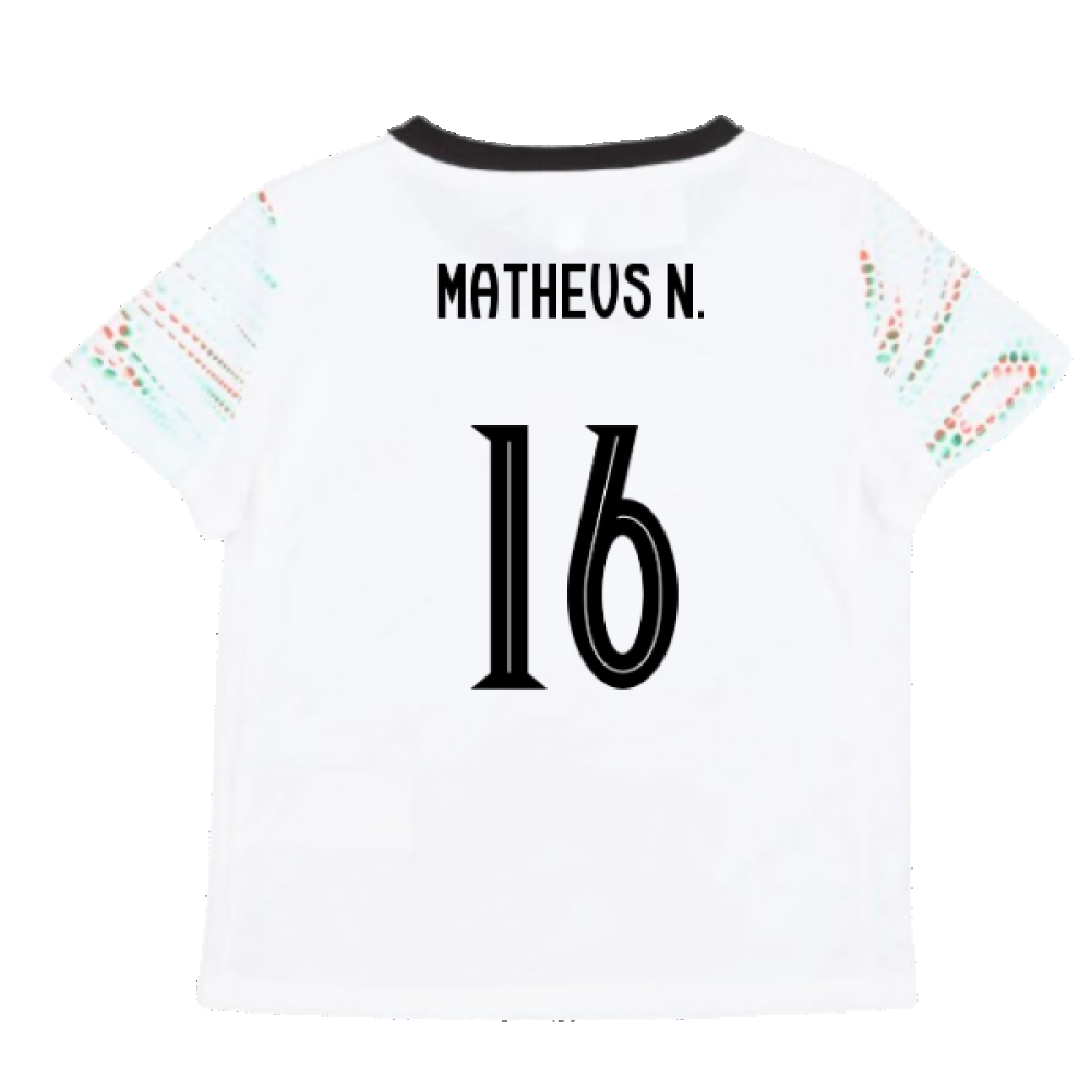 2025-2026 Portugal Away Mini Kit (Matheus N. 16)