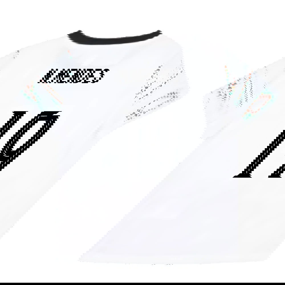 2025-2026 Portugal Away Mini Kit (N.Mendes 19)