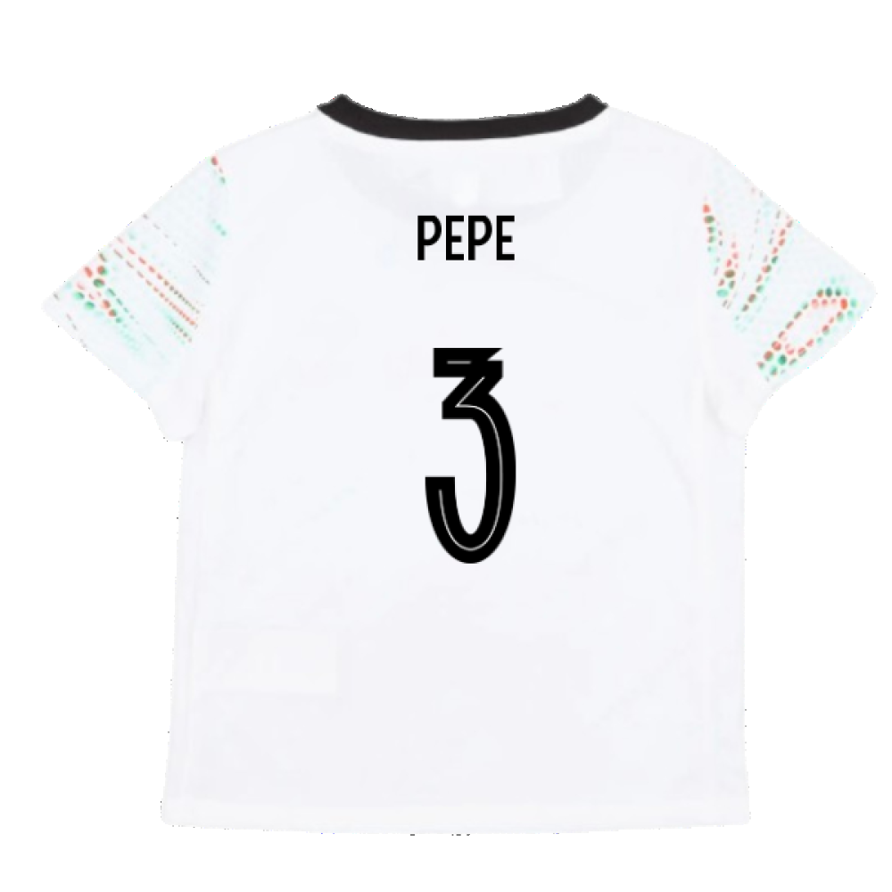 2025-2026 Portugal Away Mini Kit (Pepe 3)