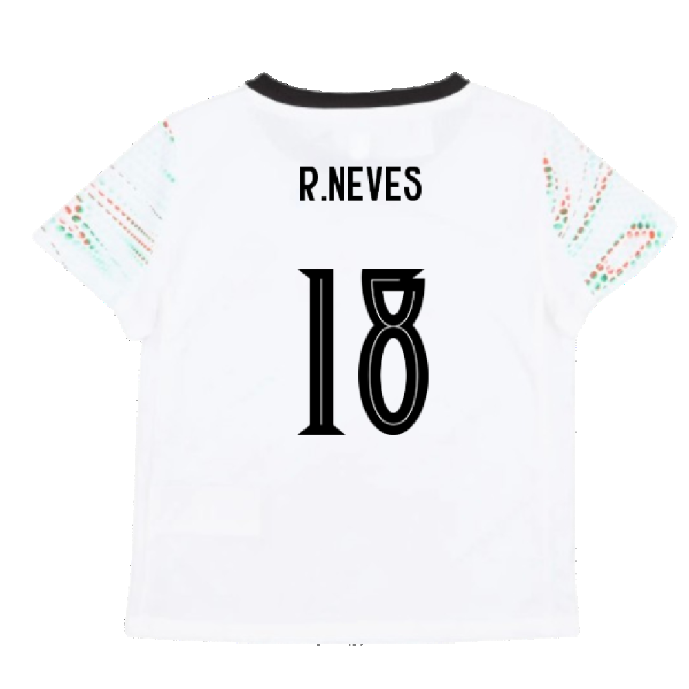 2025-2026 Portugal Away Mini Kit (R.Neves 18)
