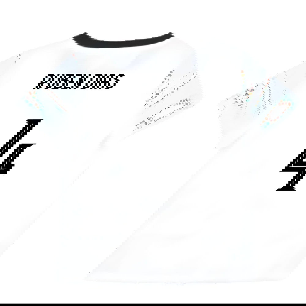 2025-2026 Portugal Away Mini Kit (Ruben Dias 4)