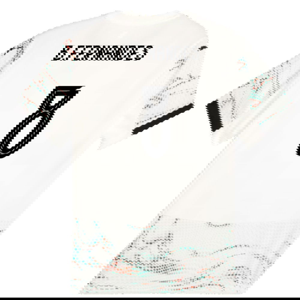 2025-2026 Portugal Away Shirt (B.Fernandes 8)