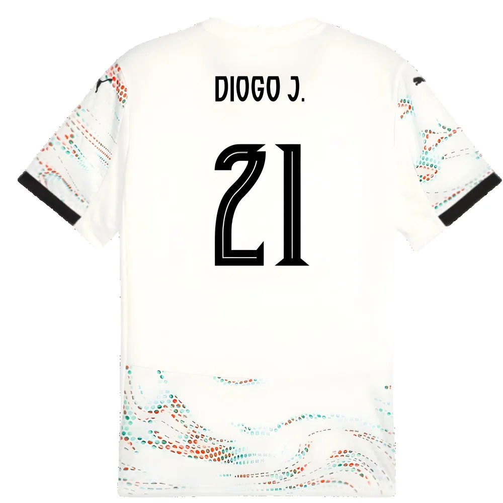 2025-2026 Portugal Away Shirt (Diogo J. 21)