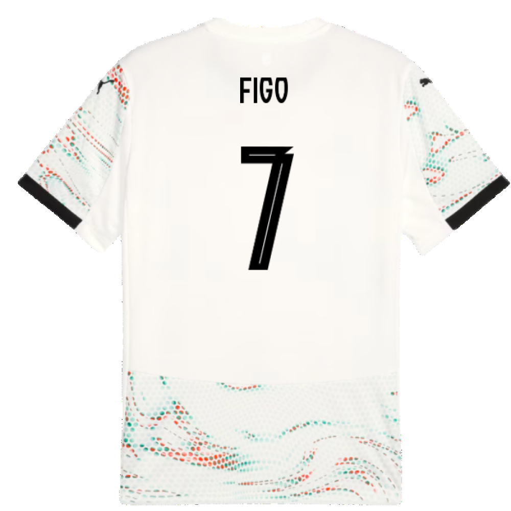 2025-2026 Portugal Away Shirt (Figo 7)