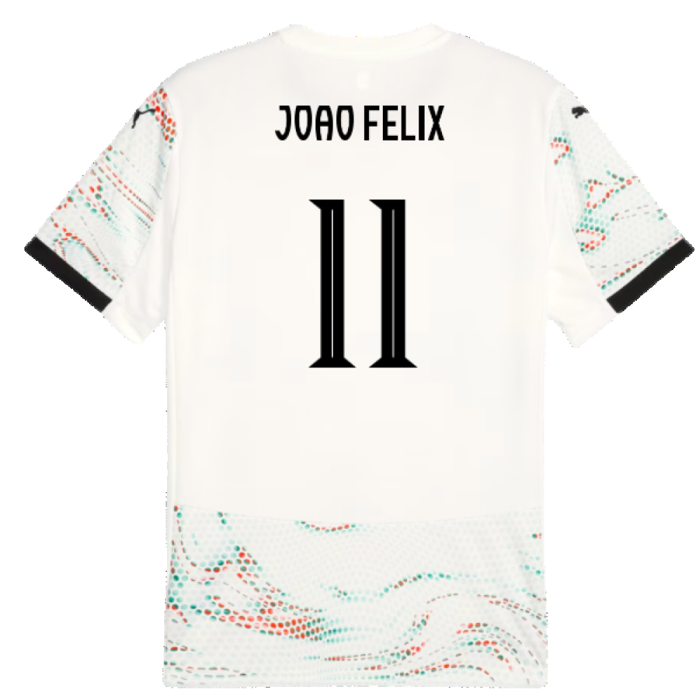 2025-2026 Portugal Away Shirt (Joao Felix 11)