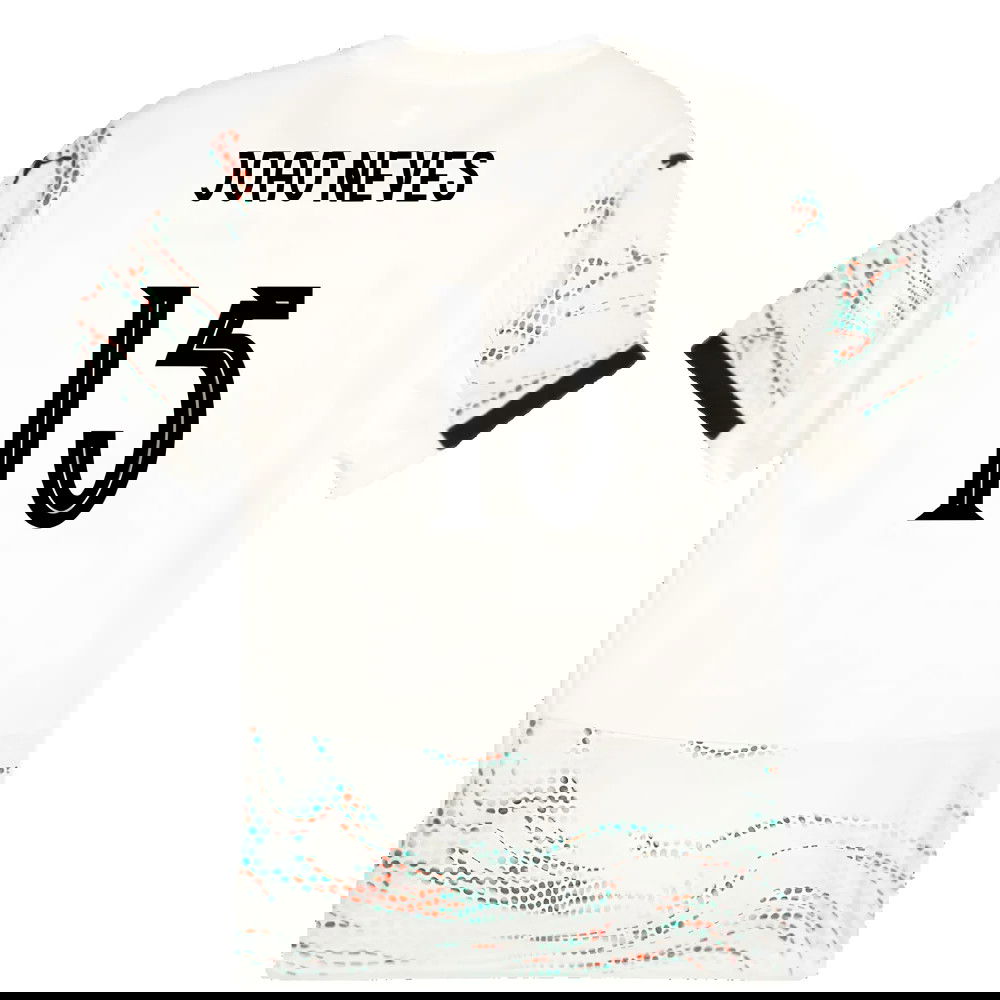 2025-2026 Portugal Away Shirt (Joao Neves 15)