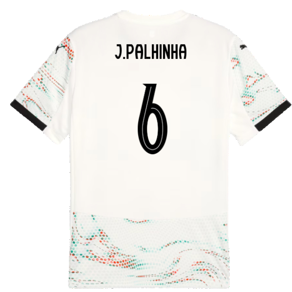2025-2026 Portugal Away Shirt (J.Palhinha 6)