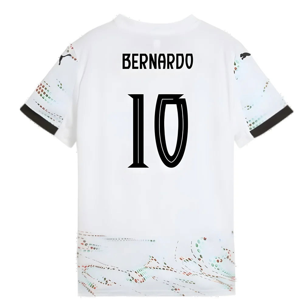 2025-2026 Portugal Away Shirt (Kids) (Bernardo 10)