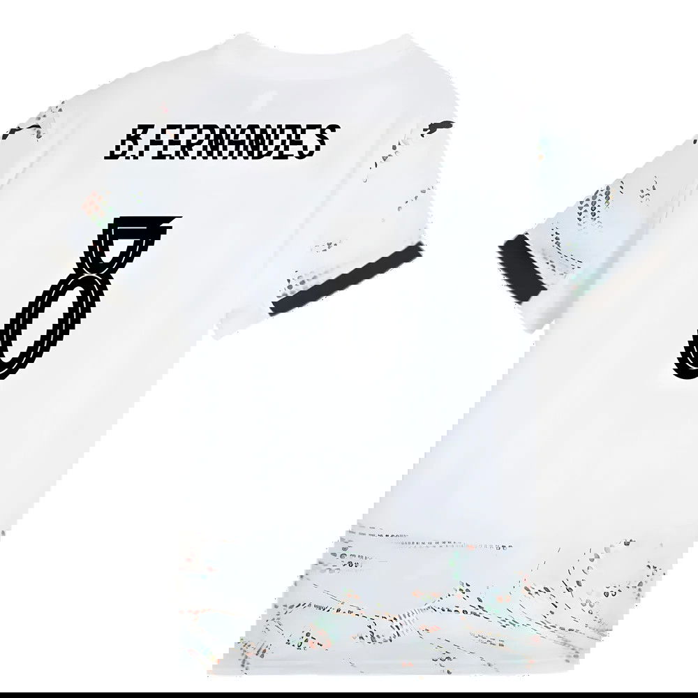 2025-2026 Portugal Away Shirt (Kids) (B.Fernandes 8)