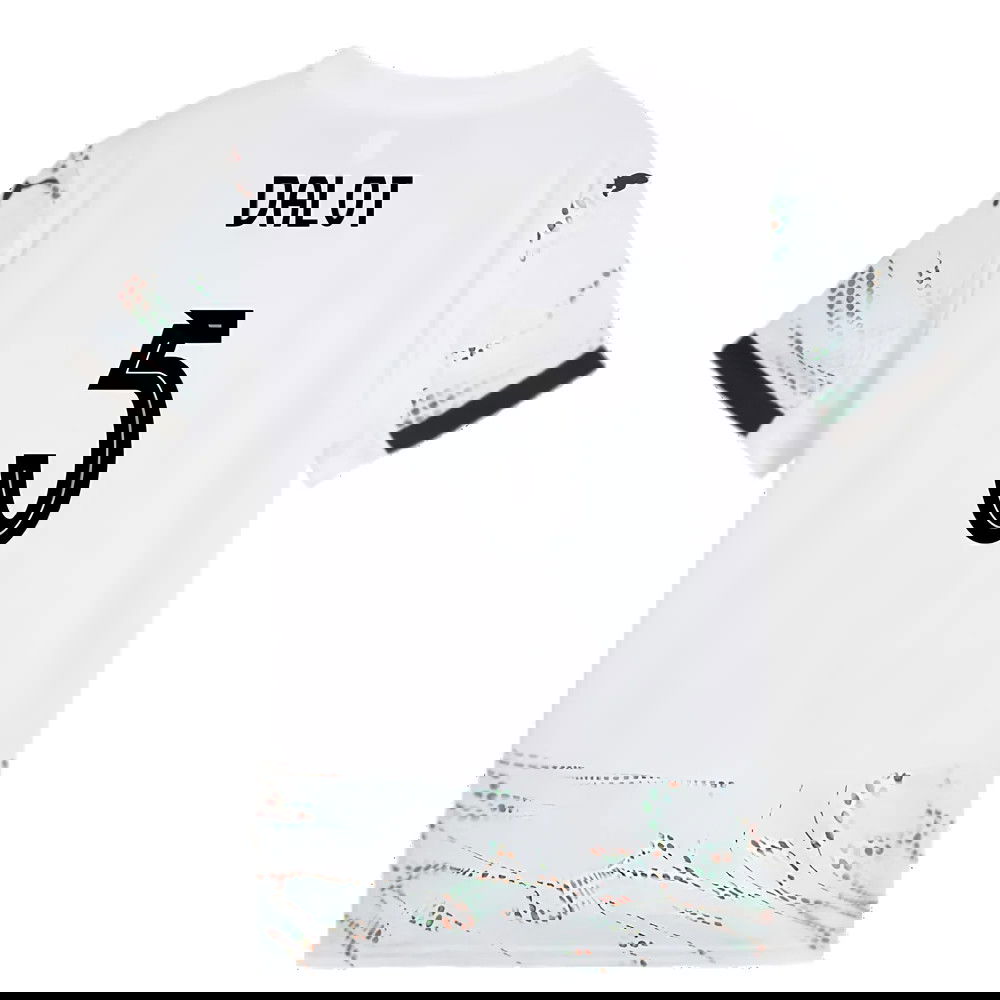 2025-2026 Portugal Away Shirt (Kids) (Dalot 5)