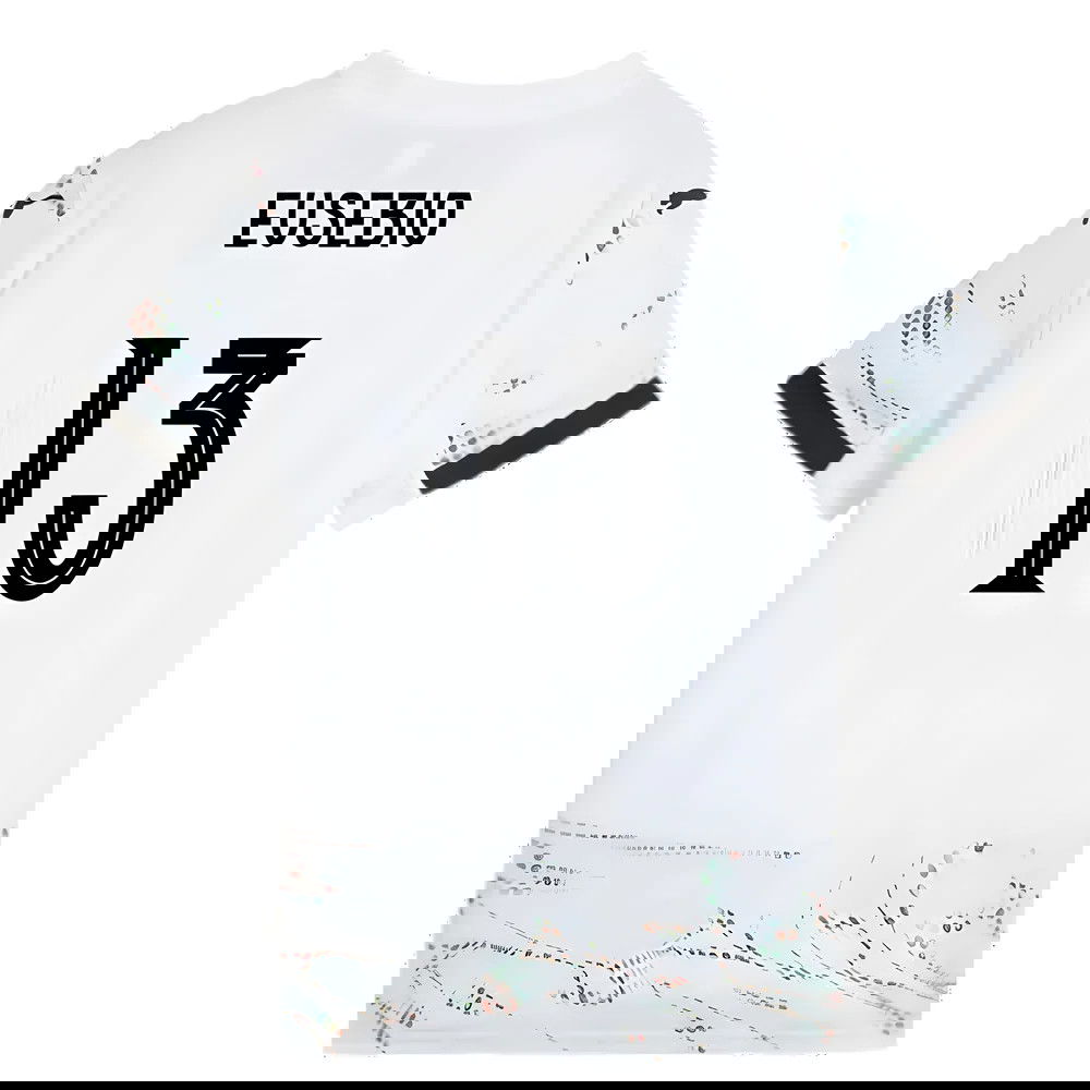 2025-2026 Portugal Away Shirt (Kids) (Eusebio 13)