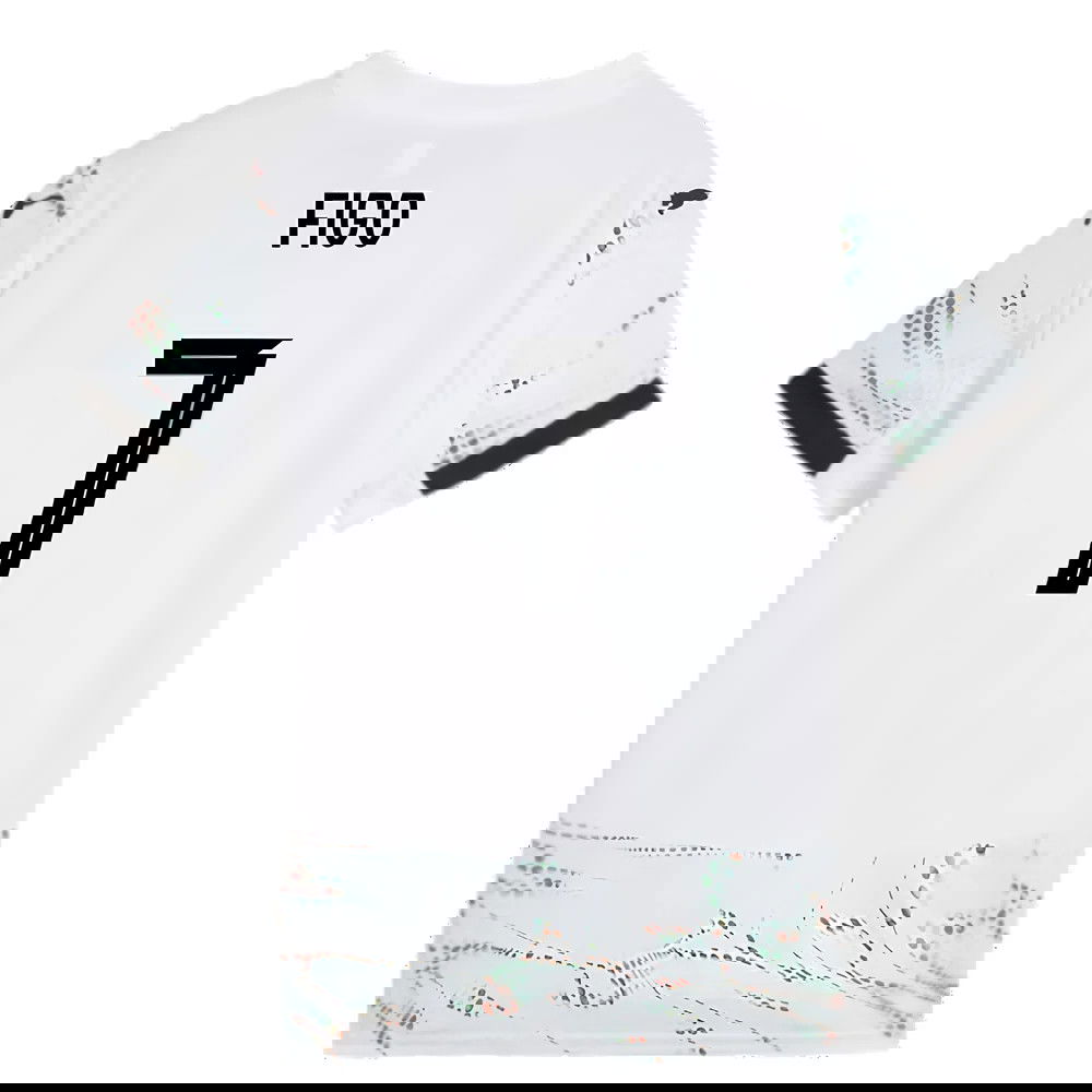 2025-2026 Portugal Away Shirt (Kids) (Figo 7)