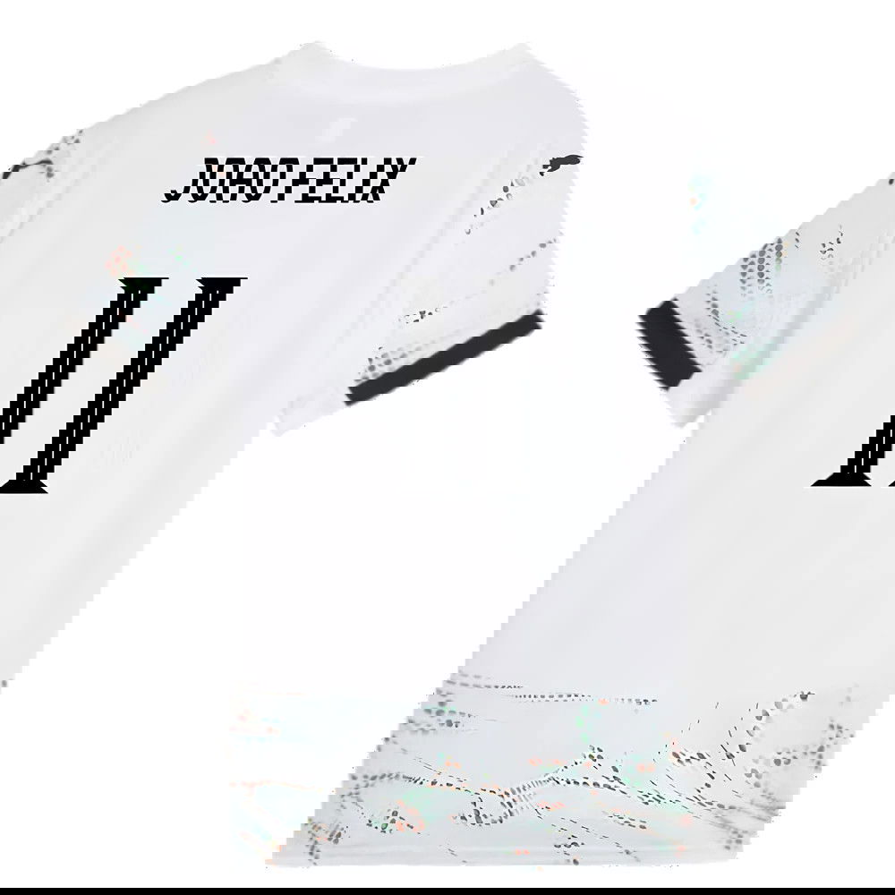 2025-2026 Portugal Away Shirt (Kids) (Joao Felix 11)