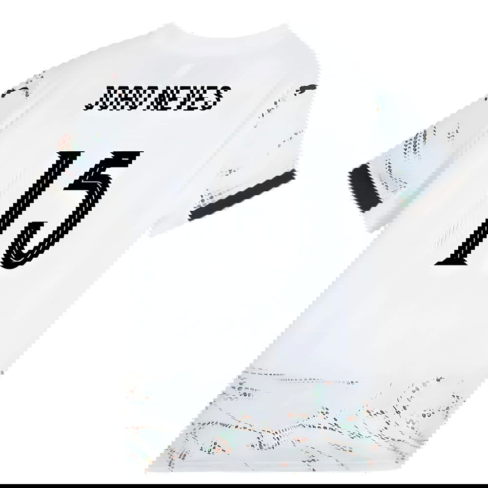 2025-2026 Portugal Away Shirt (Kids) (Joao Neves 15)