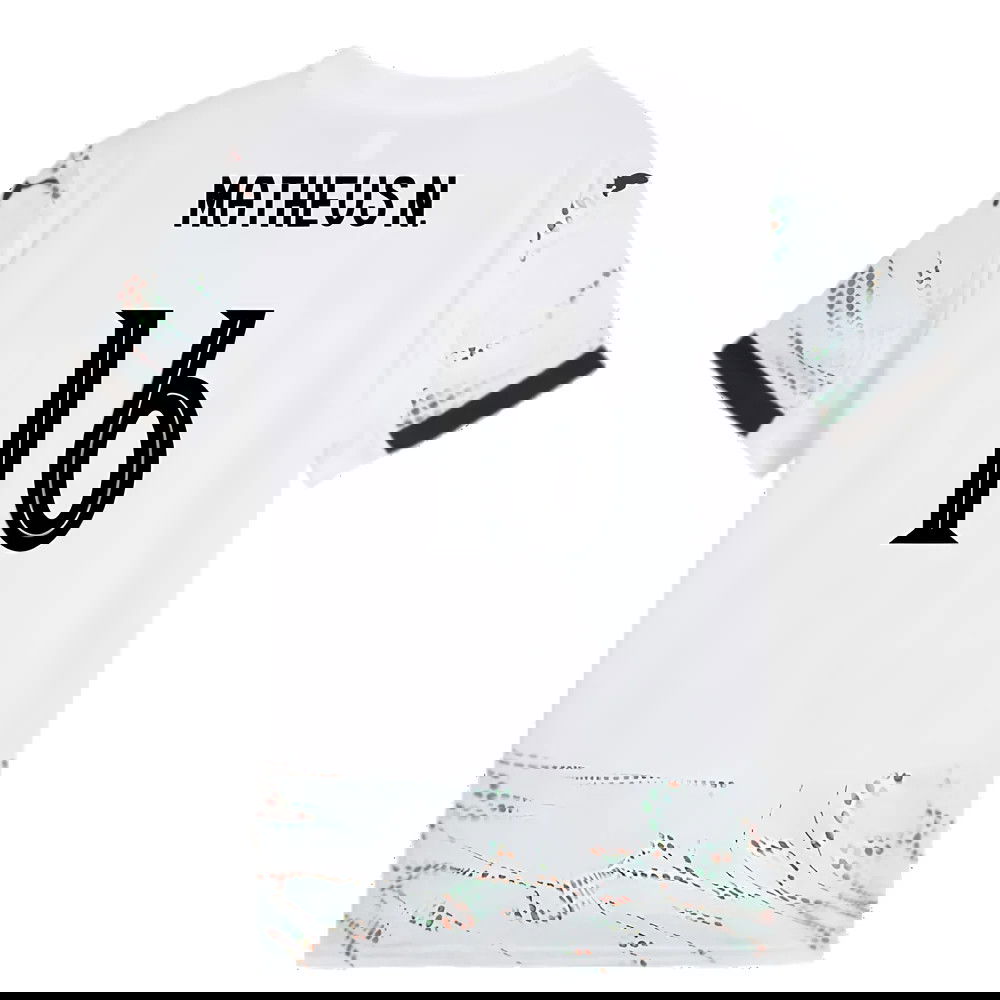 2025-2026 Portugal Away Shirt (Kids) (Matheus N. 16)