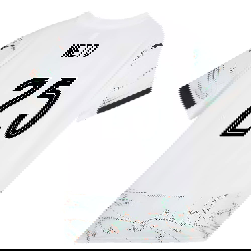 2025-2026 Portugal Away Shirt (Kids) (Neto 25)