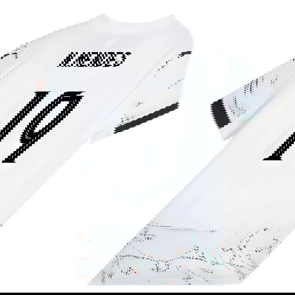 2025-2026 Portugal Away Shirt (Kids) (N.Mendes 19)