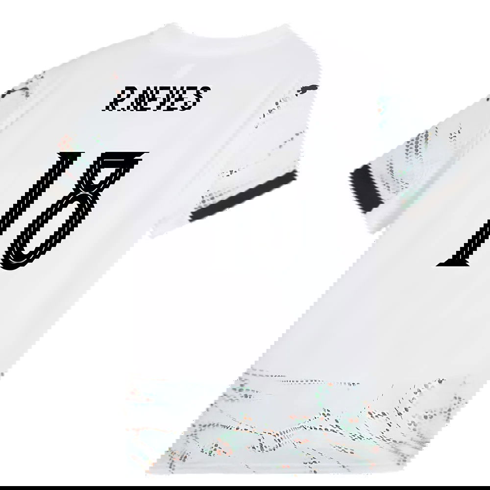 2025-2026 Portugal Away Shirt (Kids) (R.Neves 18)