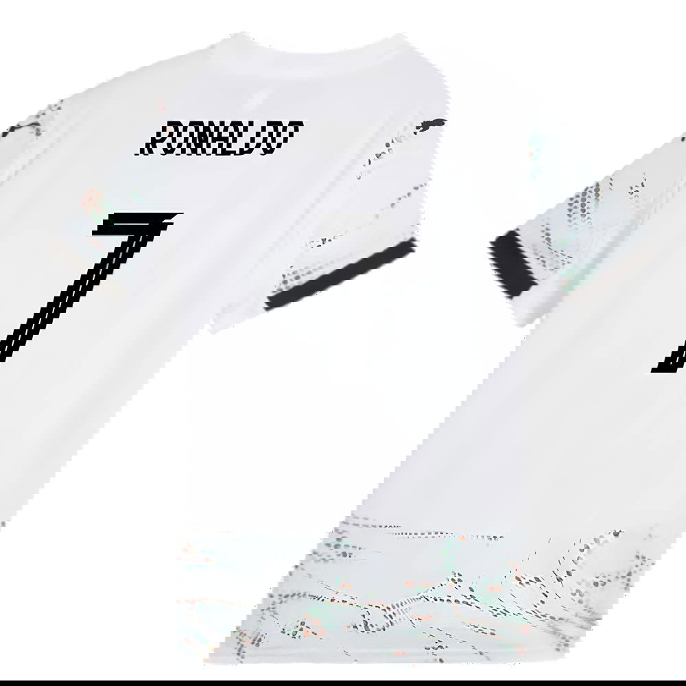 2025-2026 Portugal Away Shirt (Kids) (Ronaldo 7)