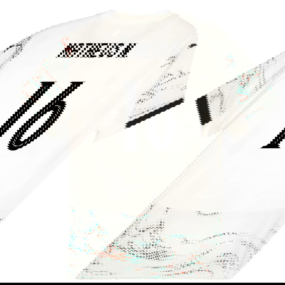 2025-2026 Portugal Away Shirt (Matheus N. 16)